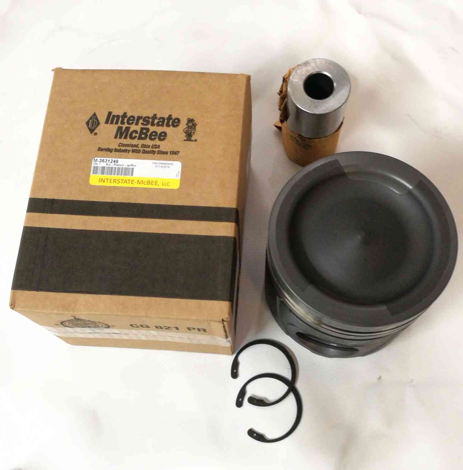 Piston Kit Cummions K19 K38 K50