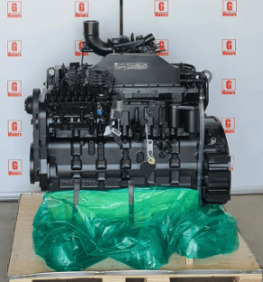 87983686 CUMMINS 6CTA8.3-C260 CPL 0722 HP 225 INDUSTRIAL APPLICATION - MOTOR COMPLETO 6C S6D114 KOMATSU COMPLETE ENGINE