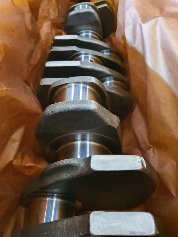 CRANKSHAFT 6B S6D102 NEW - CIGÜEÑAL NUEVO