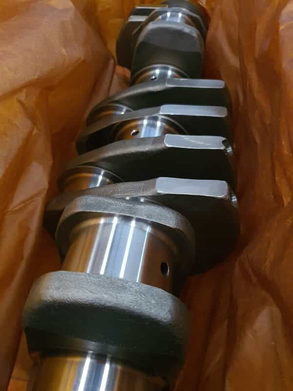 CRANKSHAFT 6B S6D102 NEW - CIGÜEÑAL NUEVO