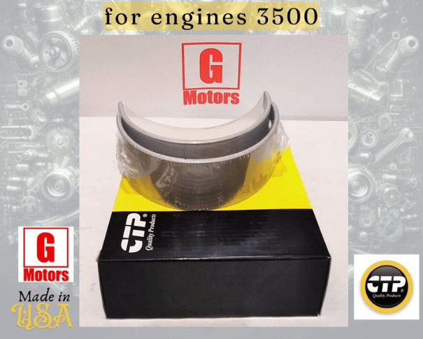 CTP - MAIN BEARING  3500 3508 3512 3516 3520 STD - CASQUILLO BANCADA STD